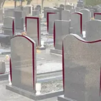 Правила выбора фото для могилы на кладбище