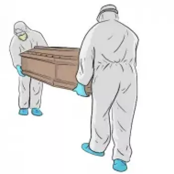 Особенности перевозки умерших от коронавируса