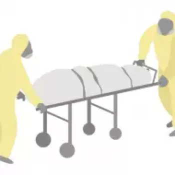 Кто должен перевозить тело умершего в морг