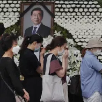 Как хоронят людей в Корее, традиции и обычаи