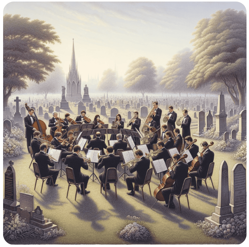 Оркестр на похороны