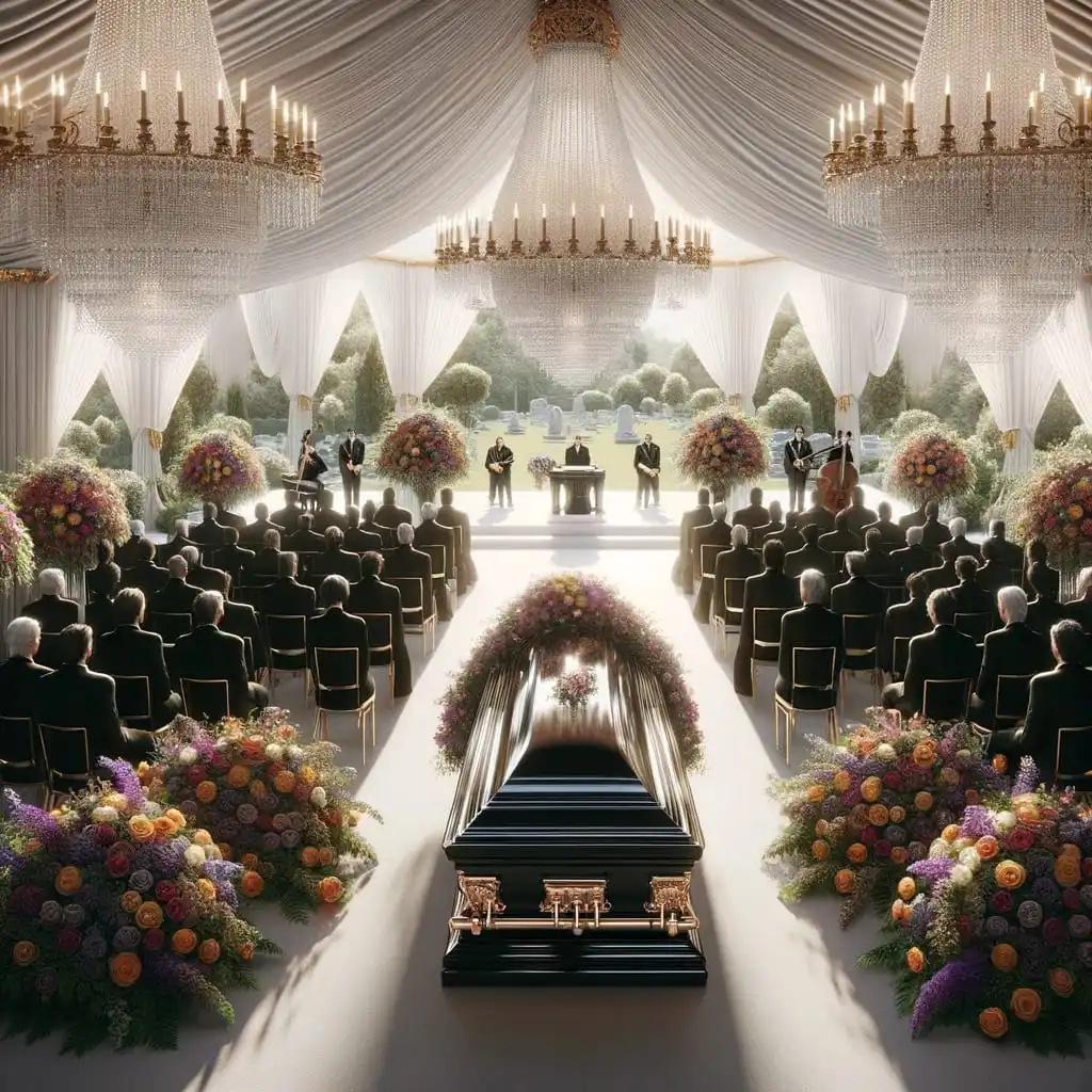 Элитные похороны