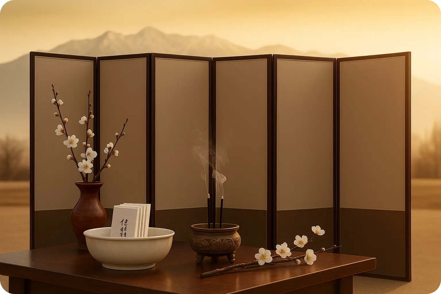 Корейские похороны