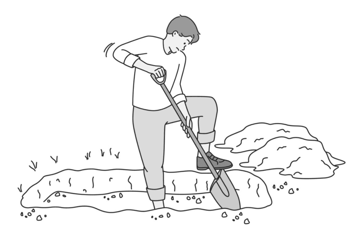 Копка могил