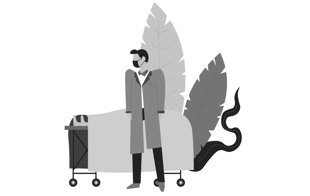 Бальзамирование тела